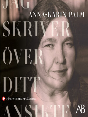 cover image of Jag skriver över ditt ansikte